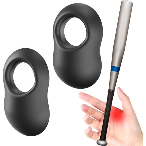 2 Pack Baseball Thumb Guard for Pro Batters, Hitter  Aid, Thumb Guard Baseball & Softball Baseball Batting Grip Baseball Accessories Baseball  Equipment Reduce Bat Sting