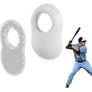 2 Pack Baseball Thumb Guard for Pro Batters, Hitter Swing Training Aid, Thumb Guard Baseball