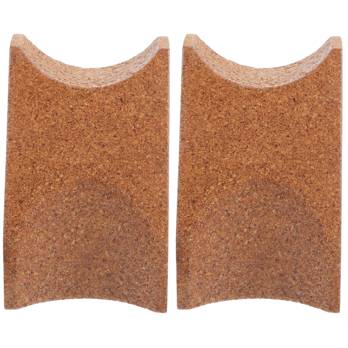 2 Pack Bass Guitar Guitars Guitar Neck Rest Guitar Accessories Wooden Guitar Neck Shims Bass