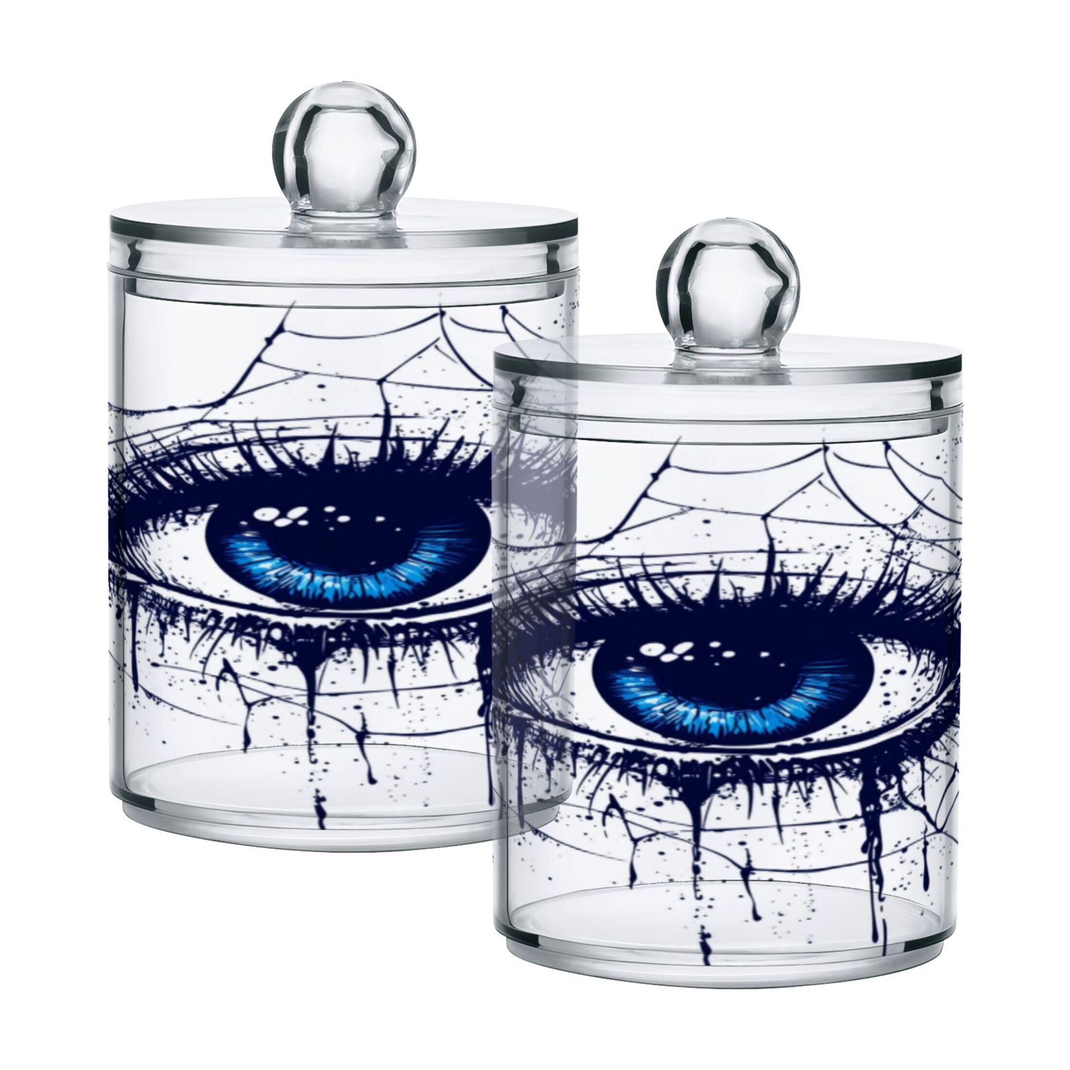 Black Marble Bathroom Canister Accessory Luxury 1 Piece by Homeware Li – Homeware Life