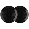 thumbnail image 1 of 2 Pack Bathtub Stopper, 6 Inches Large Silicone Tub Stopper, Shower Drain Plug Sink Hair Stopper Flat Suction Drain Cover for Kitchen Bathroom and Laundry, 1 of 7