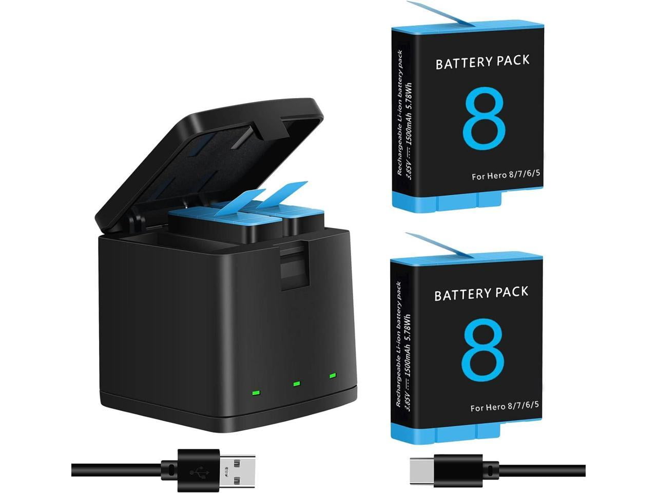 Rechargeable Battery Gopro Hero Black Dual Battery Charger