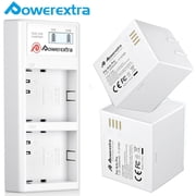 2-Pack Battery + Dual Battery Charger Charging Dock Station for ARLO PRO, PRO 2, Extra Rechargeable Camera VMA4400