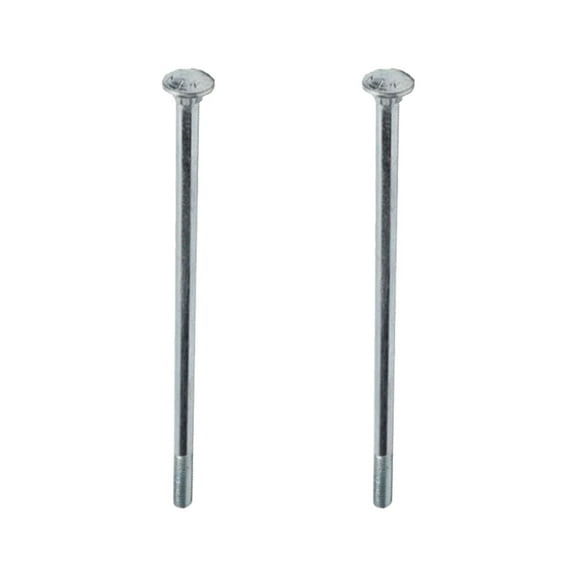 (2 Pack) Battery Hold Down Bolt Compatible with Freightliner FLD Trucks - Heavy Duty Battery Clamp Bolt Replaces 23-09689-850 3602178