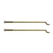 2 Pack Battery Hold Down Rod Bolt For EZGO TXT Medalist 94-Up - 70121G01, 616287