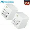 thumbnail image 1 of 2-Pack Battery for ARLO PRO, PRO 2, Extra Rechargeable Camera VMA4400, 1 of 6