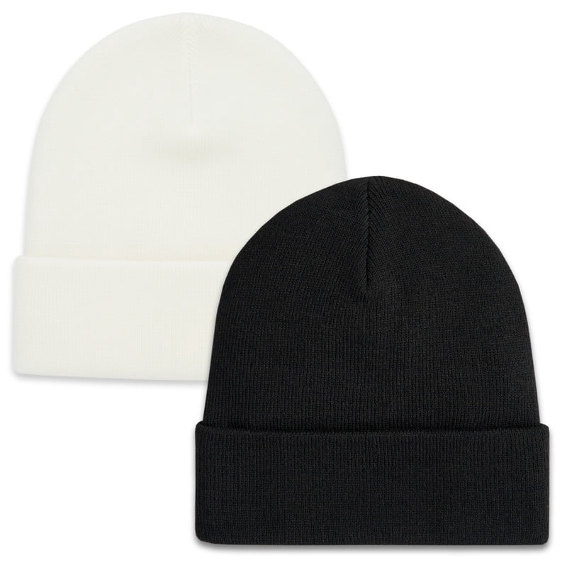 2 Pack Beanie Hats for Women & Men, Winter Hat Unisex  display picture 2