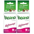 thumbnail image 1 of 2 Pack - Beano Meltaways Food Enzyme Dietary Supplement 15 Tablets (Strawberry), 1 of 4