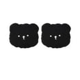 thumbnail image 1 of 2 Pack Bear Shaped Pet Hair Remover, Reusable Washing Machine Hair Catcher, Pet Fur Catcher For Laundry Washing Machine, Easy To Install & Clean, Effective Pet Hair Removal Tool,, 1 of 3