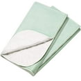 thumbnail image 1 of 2 Pack, Bed Pad Heavy Duty Reusable Underpad Washable 34x36 Green, 1 of 7