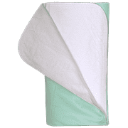 2 Pack Bed Pad Reusable Incontinence Underpads 36 x 34 Green