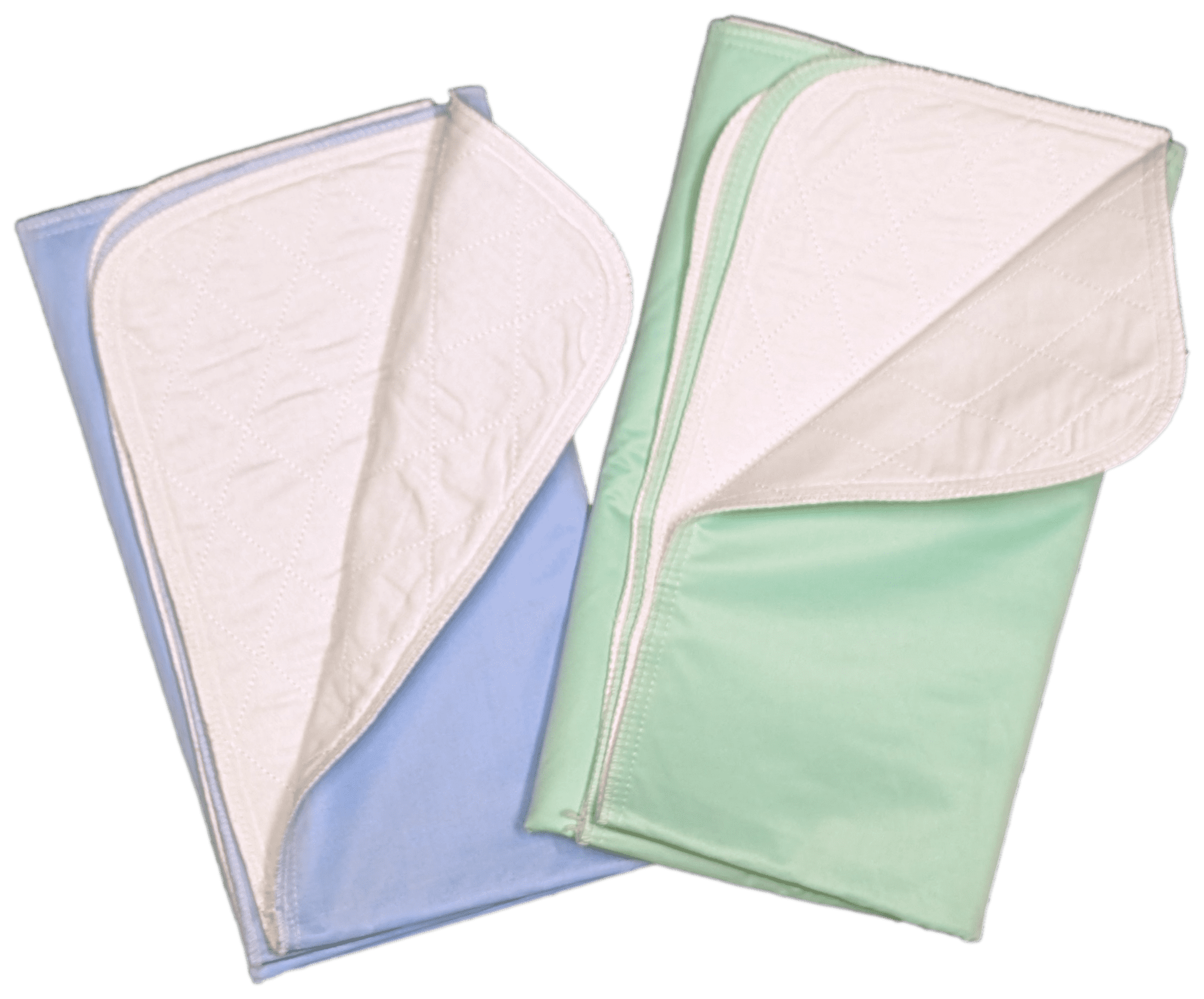 2 Pack Bed Pad Washable Incontinence Underpad - Absorbent Urinary Protection 32 x 34