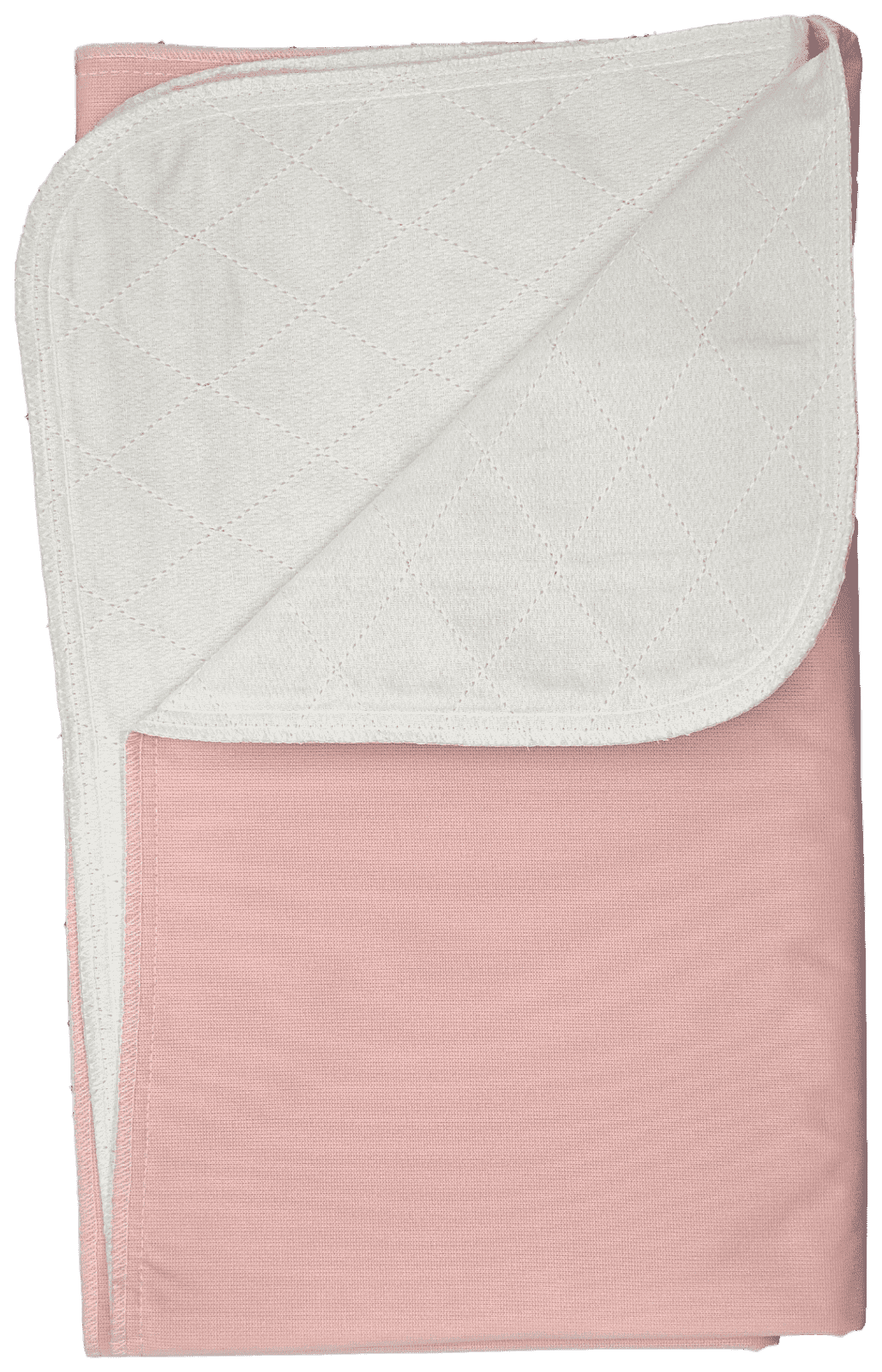 2 Pack Bed Pad Washable Incontinence Underpad - Absorbent Waterproof Urinary Bed Wetting Protection for Seniors Children 34 x 36 Pink