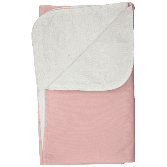 2 Pack Bed Pad Washable Incontinence Underpad - Absorbent Waterproof Urinary Bed Wetting Protection for Seniors Children 34 x 36 Pink