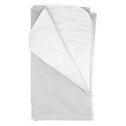 2 Pack Bed Pad Washable Incontinence Underpad - Urinary Protection for Seniors Children 34 x 36 Silver