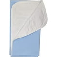 thumbnail image 1 of 2 Pack Bed Pad Washable Incontinence Underpad - Absorbent Waterproof Urinary Protection for Seniors Children 36 x 34 Blue, 1 of 7