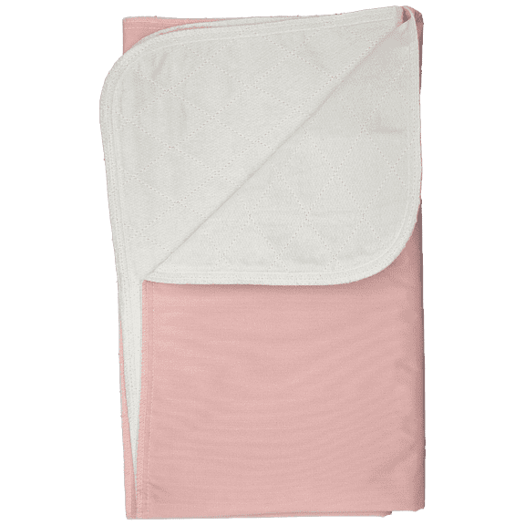 2 Pack Bed Pad Washable Incontinence Underpad - Absorbent Waterproof Urinary Protection for Seniors Children 36 x 42 Pink