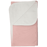 2 Pack Bed Pad Washable Incontinence Underpad - Absorbent Waterproof Urinary Protection for Seniors Children 36 x 42 Pink
