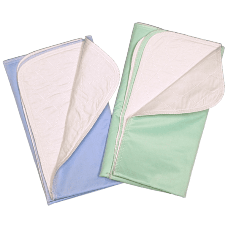 2 Pack Bed Pad Washable Incontinence Underpad Chux- Absorbent Urinary  Protection 32 x 34