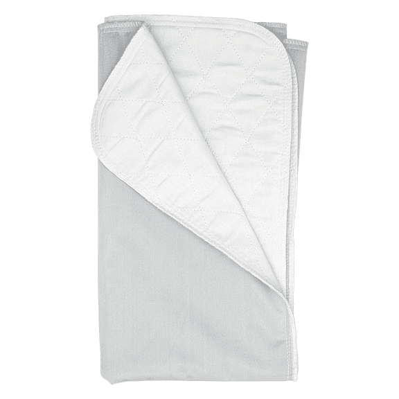 2 Pack Bed Pad Washable Incontinence Underpad - Urinary Protection 34 x 36 Gray