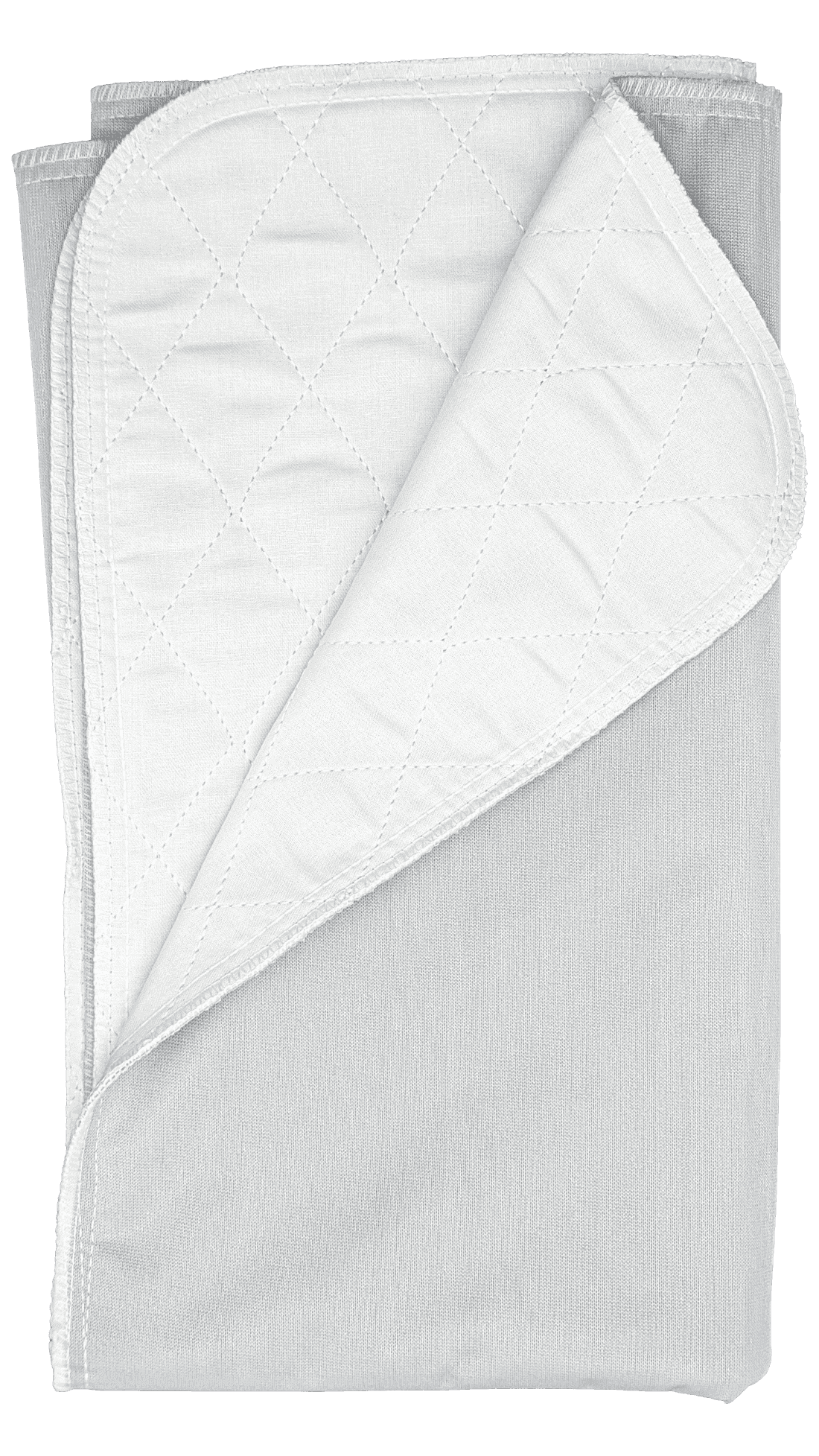 2 Pack Bed Pad Washable Incontinence Underpad - Urinary Protection for Seniors Children 34 x 36 Silver