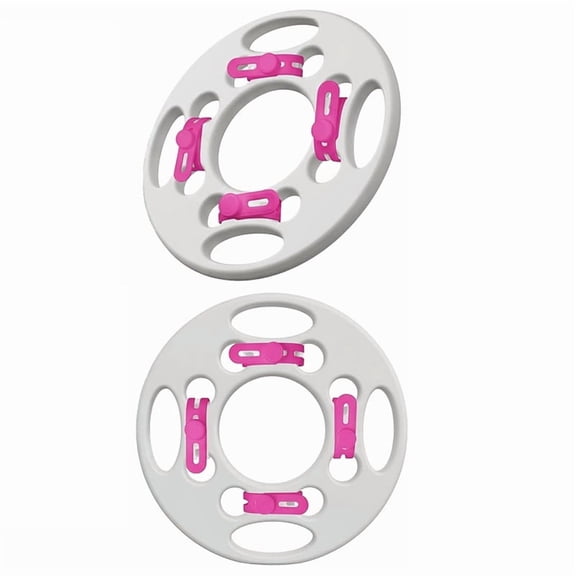2-Pack Bed Sheets Detangler Set Anti- Laundry Helper for Bedding, Reduces Wrinkles