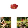 thumbnail image 1 of 2 Pack Bee Watering Station for Garden – Ceramics Bee Bath Feeder with Flower & Butterfly Design, Colorful Pollinator Drinking Water Bowl, Outdoor Yard Decor Stake for Bees & Butterflies, 1 of 8