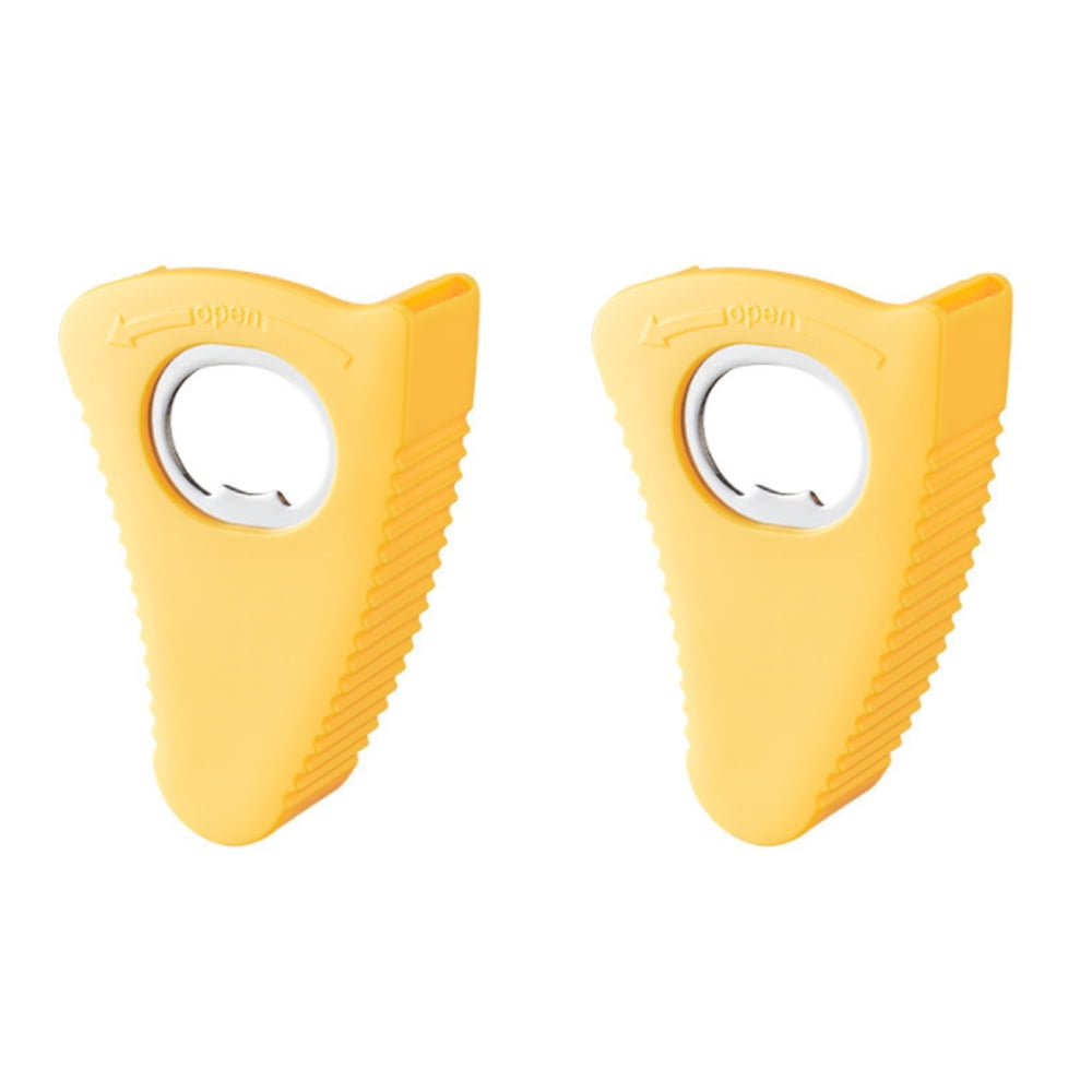 2Pack Beer Bottle Openers,Water Bottle Opener Twist Off