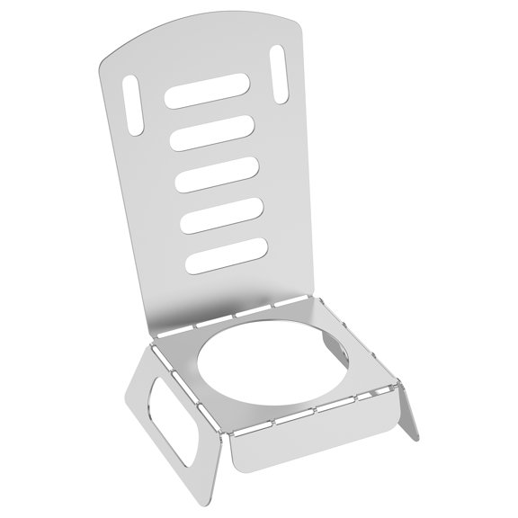 2 Pack Beer Can Chicken Chair 304 Stainless Steel for Backyard Grilling