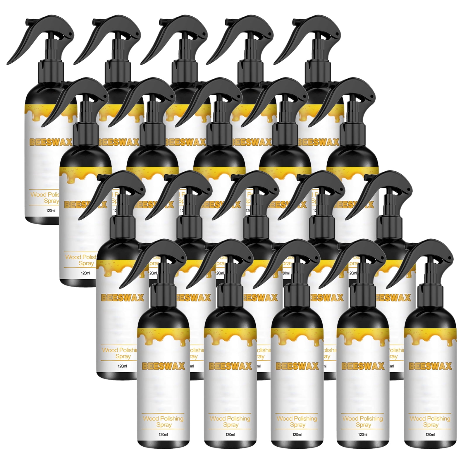 2 Pack Beeswax Care Spray & Restorer, Natural Beeswax Spray For Wood, Leather & Furniture Polish, Protective Conditioning Formula With Pure Beeswax, Non-Toxic & Eco-Friendly