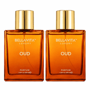 2 Pack BellaVita Luxury Oud Eau De Parfum EDP Spray 3.38 Oz for Women