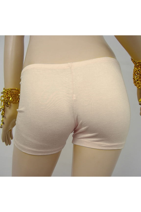 2 Pack Belly Dance Underpants Women's Soft Underwear Briefs Invisible Hipster Cotton Pants Valentine Day Gift for Women,One Size,nude,Underpants