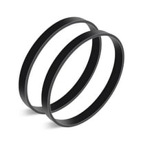 2 Pack Belts Replacement for Bissell Vacuum Style 7 9 10 12 14 Belts 3031120，Replacement Belt for Bissell Vacuum