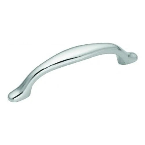 2 Pack Belwith Hickory P331-26 Cabinet Drawers Pull Handles in Polished Chrome