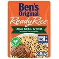 thumbnail image 1 of 2 Pack - Ben's Original Ready Rice Long Grain and Wild Flavored Rice - 8.8 oz Packaging may vary, 1 of 4