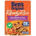 thumbnail image 1 of Ben's Original Ready Rice Red Beans and Rice Easy Flavored Rice Dinner Side 8.5 Ounce Pouch (Pack of 2), 1 of 5