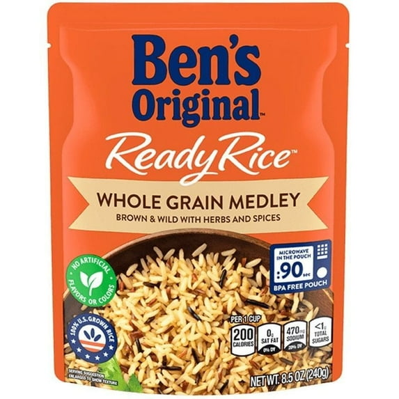( 2 Pack )Ben's Original Ready Rice Rice, Coconut Jasmine, 8.5 oz