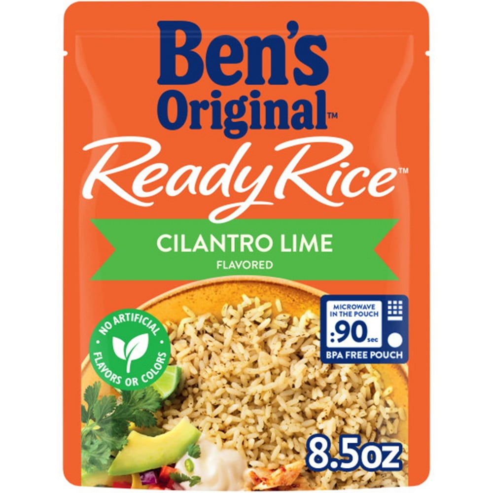 ( 2 Pack )Ben's Original Ready Rice, Rice Pilaf With Orzo Pasta 8.8 Oz ...