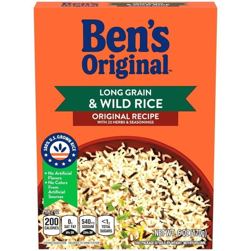 ( 2 Pack )Ben's Original Red Beans & Rice, With Chicken, Jamaican Jerk Style, Street Food 9 Oz