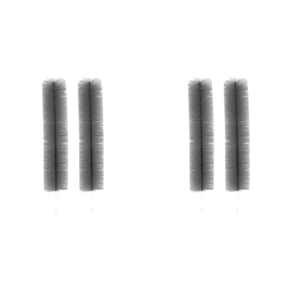 2-Pack Bendable Fan Cleaner Brush, 2026 New Flexible Dust Remover, Washable Reusable Duster for Ac Vents, Blinds, and Ceiling Fans, Grey