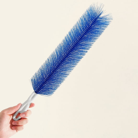 2 Pack Bendable Microfiber Cobweb Duster Reusable Fan Cleaning Brush for Ceiling Fan Blades, Air Vents, Shutters, Curtains & Car Interior Dust Removal