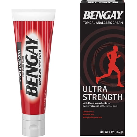 2 Pack Bengay Ultra Strength Pain Relieving Cream 4 oz each