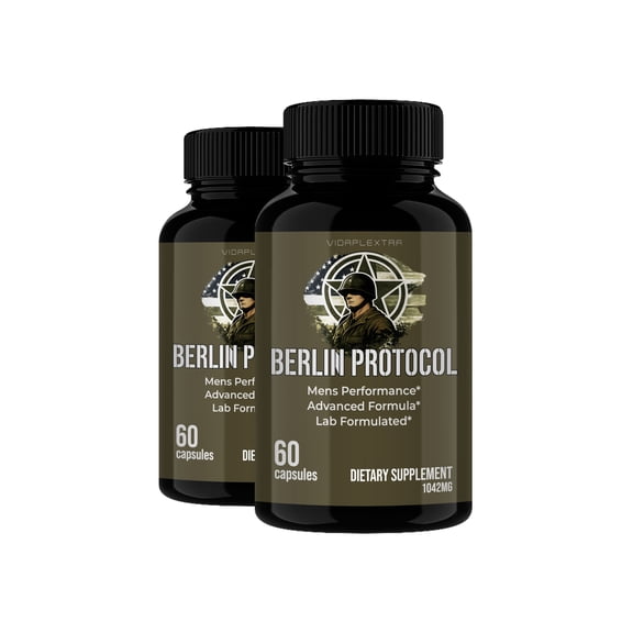 (2 Pack) Berlin Protocol - Berlin Protocol Mens Capsules