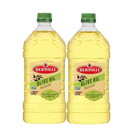 2 Pack | Bertolli Extra Light Olive Oil (2 L)