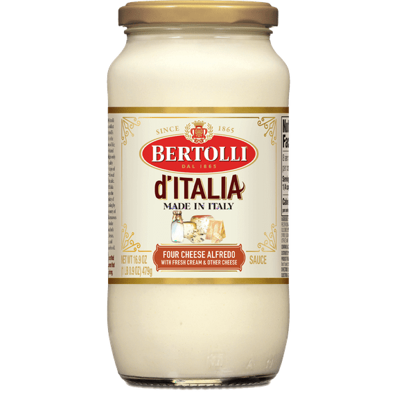2 Pack Bertolli Four Cheese Alfredo Sauce