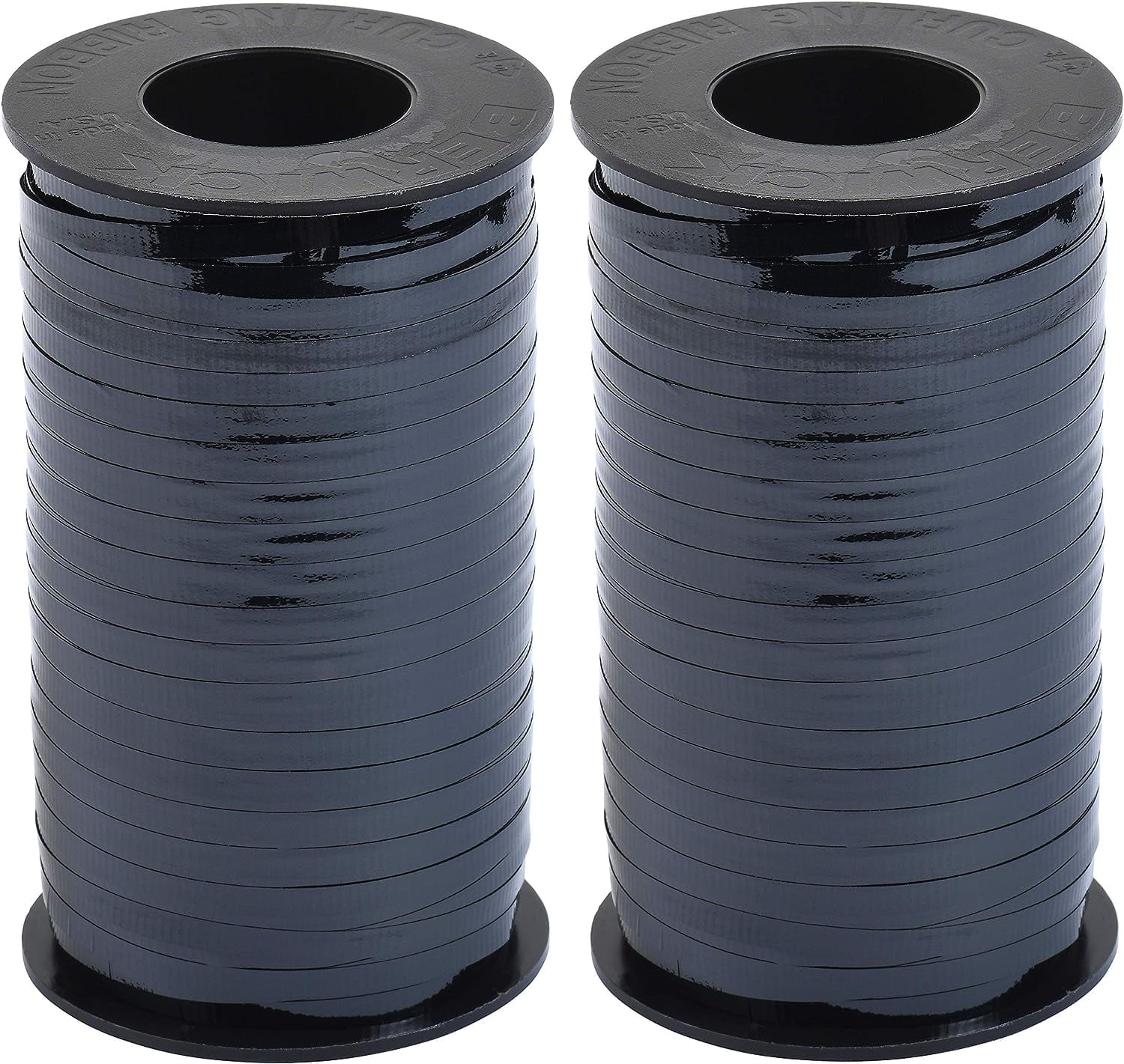 Crimped Ribbon 2-Pack - Berwick Splendorette Crimped Curling Ribbon 3/16