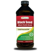 2 Pack Best Naturals Black Seed Oil 16 OZ | Black Cumin Seed Oil from 100% Genuine Nigella Sativa