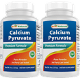 thumbnail image 1 of 2 Pack Best Naturals Calcium Pyruvate 8 oz Powder | Helps Reduce Weight, 1 of 7