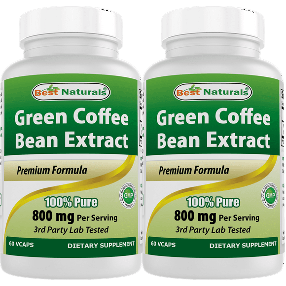 How Much Caffeine Is In Green Coffee Bean Extract Green Coffee Bean Extract
