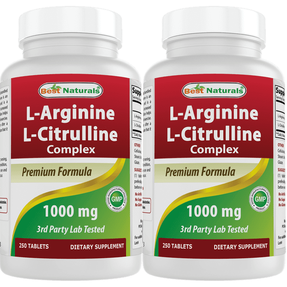 Best Naturals Acetyl L-Carnitine & Alpha Lipoic Acid Supplements – 750mg,  360 Capsules (3-Pack)